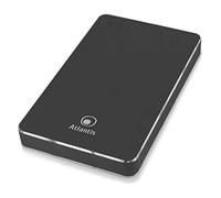 Atlantis DiskMaster 213CG Box Esterno per Hard Disk, Grigio Scuro