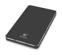 Atlantis DiskMaster 244CG Box Esterno per Hard Disk, Grigio Scuro