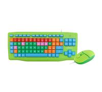ATLANTIS EDU KIDS TASTIERA USB + MOUSE USB E13-K606-IT PRODOTTO ADATTO A BAMBINI