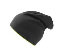 Atlantis - Extreme - Berretto in jersey modello beanie reversibile - (AB178)
