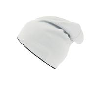 Atlantis - Extreme - Berretto in jersey modello beanie reversibile - (AB178)