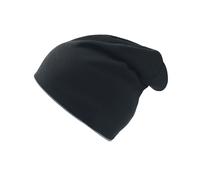 Atlantis - Extreme - Berretto in jersey modello beanie reversibile - (AB178)