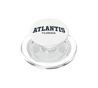 Atlantis Florida Vintage Athletic Sports Design PopSockets PopGrip per MagSafe