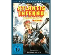 Atlantis Inferno - KSM Classic (DVD) Film di Ruggero Deodato - NUOVO...