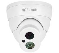 Atlantis IP Facile NetCamera 905A-DP Telecamera da 4 Mpixel, Bianco