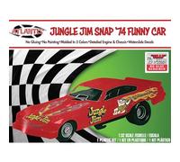 Atlantis Jim Vega FunnyCar - Kit a scatto 1/32