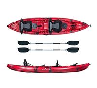 Atlantis, Kayak-Canoa, 2 Posti Enterprise, 385 cm, 2 Gavoni, 2 Seggiolino, 2 Pagaie, 2 Portacanne