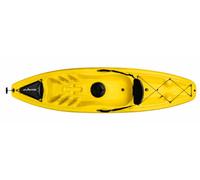 Atlantis Kayak-Canoa Kedra, 268 cm Sit on Top, con Pagaia e Gavoni, per Mare Lago Fiume