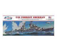 Atlantis Kit di modellini in plastica-USS Forrest Sherman Destroyer