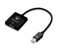 Atlantis Land A04-MINIDP_HDMI cavo video e adattatore 0,2 m Mini DisplayPort HDMI Tipo A (Standard) Nero - Nouvo