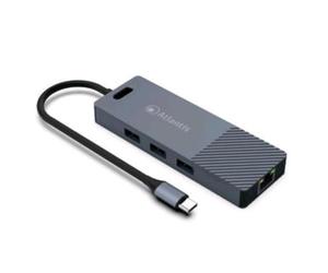 Atlantis Land A04-TC_DK48 Replicatore di Porte e Docking Station per Notebook Ca