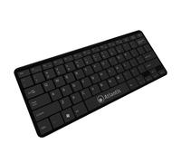 Atlantis Land Tastiera Argo P013-LK-8840-UB 78 tasti Ultra Slim USB Nero