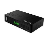 ATLANTIS LAND - Decoder Digitale Terrestre Smartix DH18 DVBT / DVBT2 HD HDMI Videoregistratore con Telecomando - Nero