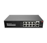 ATLANTIS SWITCH PoE A02-F10P8-120W 10 Porte 10/100Mbps di cui 8 PoE sino a 115W