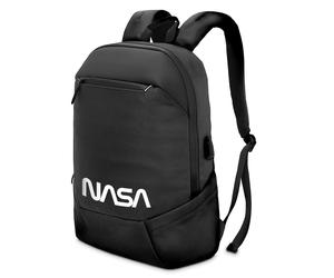 Atlantis Land NS-KLB200311-A Borsa per laptop 39,6 cm (15.6 ) Zaino nero, bianco - Nouvo