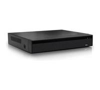 ATLANTIS LAND - NVR 1600 AK Videoregistratore di Rete (NVR) con Switch a 16 Canali Colore Nero
