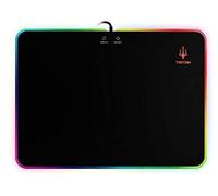ATLANTIS TRITON RGB LED GAMING MOUSEPAD GP35-LED 350X250MM 5MM TAPPETO LUCI LED