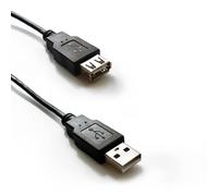 Atlantis Land P019-UB2-AAMF-3 cavo USB USB 2.0 3 m USB A Nero - Nouvo