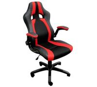 ATLANTIS LAND - Sedia Gaming Triton R9 Colore Nero e Rosso