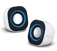 Atlantis Land SoundPower 410 1-via Nero, Blu, Bianco Con cavo 5 W - Nouvo