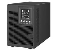 UPS ATLANTIS A03-OP2002P Server Online PRO 2000VA 1800W Tower 4 batterie USB/RS232/EPO 4xIEC LCD Slot SNMP A03-SNMP2-IN