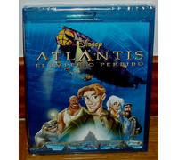 Atlantis L'Impero Perduto (The Lost Empire) Disney 41 Blu-Ray Nuovo A-B-C