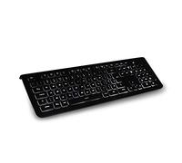 Atlantis Lux 620 Tastiera Office Retroilluminata USB
