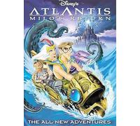 ATLANTIS:MILO'S(DVD WS)RETURN ATLANTIS:MILO'S(DVD WS)RETURN