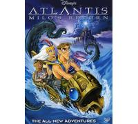Atlantis - Milo's Return (DVD) James Arnold Taylor Cree Summer John Mahoney