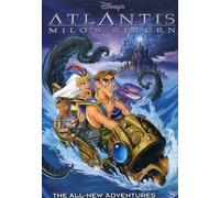 Atlantis - Milo's Return (DVD) James Arnold Taylor Cree Summer John Mahoney