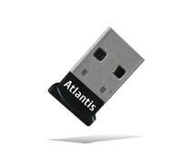 ATLANTIS LAND - adattatore Mini Bluetooth P008-USB06H Interfaccia USB Dualo Mode (Bluetooth 4.0 e 3.0) Distanza Massima 20 m
