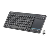 MINI TASTIERA ATLANTIS CON TOUCH PAD P013-KD3616A3 ULTRASLIM WLESS DUAL MODE - C