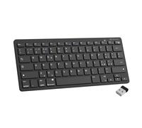 MINI TASTIERA ATLANTIS PREMIUM P013-LK-8850-WB ULTRASLIM WIRELESS DUAL MODE - CO