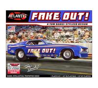 Atlantis Models 1:32 Tom Daniel Fake Out Funny Car Dragster Plastic Kit