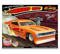 Atlantis Models 1:32 Tom Daniel Rip Off Funny Car Dragster Plastic Kit