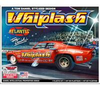 Atlantis Models 1:32 Tom Daniel Whiplash Camaro Funny Car Dragster Plastic Kit