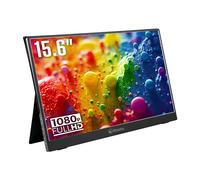MONITOR PORTATILE ATLANTIS LED 15,6" Wide A05-P156G1 IPS 1920x1080 16ms 214 cd/mÂ² 800:1 MM 1xMini HDMI 2xUSB-C Cover Pieghev