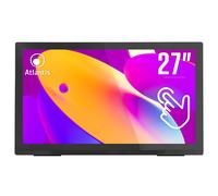 ATLANTIS Monitor portatile 27" LED Full HD 1920x1080 con altoparlanti
