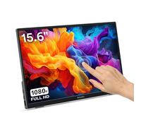 Atlantis A05-P156AT1 Monitor Portatile 15,6" IPS 60Hz Full HD 16ms Touch Multimediale HDMI/2*USB-C