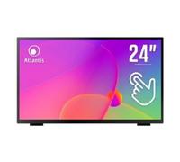 ATLANTIS Monitor Touch Screen 21.4" Full HD IPS Nero