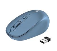 Atlantis MX08 Mouse Wireless Bluetooth Compatto per 3 dispositivi | Mouse Bluetooth senza ricevitore USB per il collegamento diretto; Dongle USB 2,4 GHz incluso, 1200/2400/3200 DPI