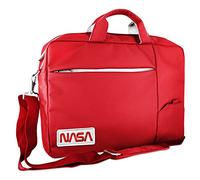 Atlantis Land Borsa per notebook The Moon Project NASA Worm 15,6" Rosso - imbottita, tracolla