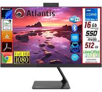 Atlantis NEXUS Z27 AIO, PC all In One 27" Full HD, Cpu i5 di 12th Gen 2.5 Ghz, 16gb Ram DDR4, 512GB NVMe, Windows 11 Pro - PRONTO ALL'USO