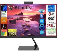 Atlantis NEXUS Z27 AIO, PC all In One 27" Full HD, Cpu i5 di 12th Gen 2.5 Ghz, 8gb Ram DDR4, 256GB NVMe, Windows 11 Pro - PRONTO ALL'USO