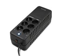 Atlantis OnePower 1000 UPS Off-Line 1000VA/500W 6Schuko