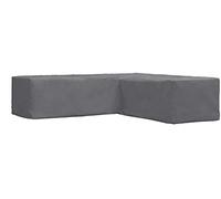 ATLANTIS Outdoor Copertura Protettivo Divano Forma di L Angolare da Giardino | 250/90 x 250/90 x 70 cm | Certificato TÜV Rheinland | Impermeabile | Resistente alle intemperie