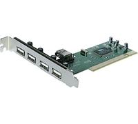 Atlantis P001-USB20-PCI Scheda PCI USB 2.0, Verde [Italia]