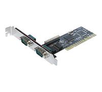 Atlantis P007-CP2S1PL Scheda PCI Combo 2 Seriali e 1 Parallela, Verde