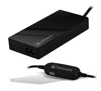 Atlantis P008-SC-90SU Alimentatore Universale Notebook, Nero