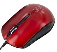 Atlantis P009-KM23-RD Mini Mouse Ottico, Rosso
